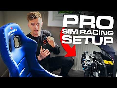 My UPDATED Sim Racing Room (2025 Setup Tour)