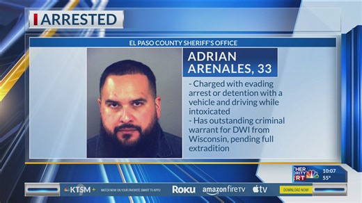 Man commits multiple traffic offenses, tries to flee