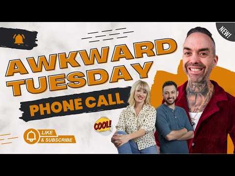 🎙️Brooke, Jubal and Jeffrey Awkward Tuesday Phone Call This Is Painfully Awkward