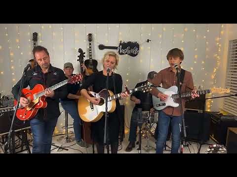 Miss the Mississippi and You - The French Family Band (From livestream #35) Nashville TN