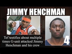 50 cent and G-unit make multiple moves on Jimmy Henchman crew during beef