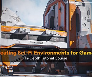 ArtStation - Creating Sci-Fi Environments for Games – In-Depth Tutorial Course | Tutorials