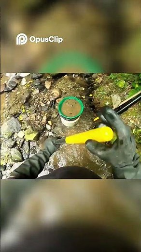 Bucket Fill & Drop Riffle Sluicing for Gold! Prospector's Technique