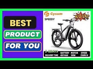Cysum Speedy Adult Electric Bicycle 500W