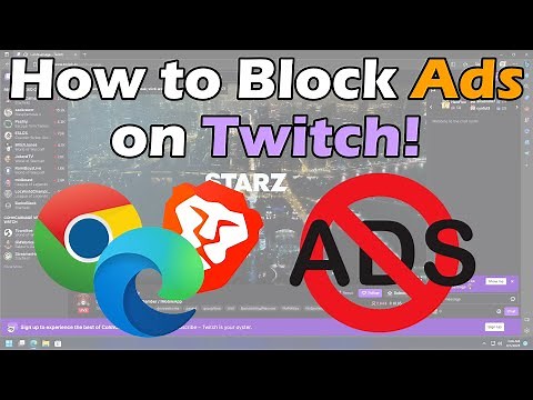 How to Block Ads on Twitch!