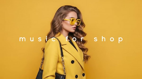 ZARA Shopping Music 2025 | Fashion Store Ambient Playlist
