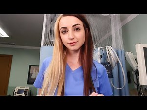ASMR | Real Hospital Exam for Relaxation / Sleep