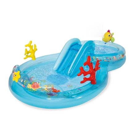 Intex Under the Sea Inflatable Play Center, Age: 2  - Walmart.ca