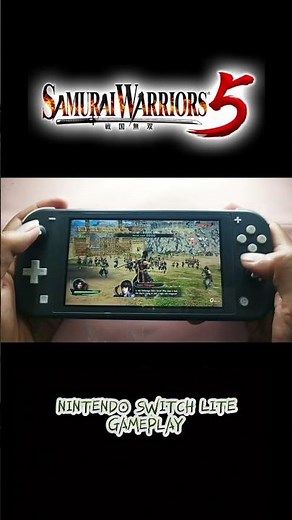 SAMURAI WARRIORS 5 Gameplay Nintendo Switch Lite #switch #games #gaming #nintendo