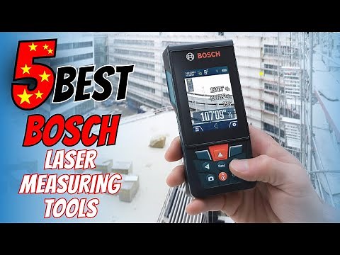 Top 5 Best Bosch Laser Measuring Tools (2025) – Precision, Range & Smart Features!