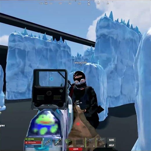 Some of the best moments from the game Rust!!!