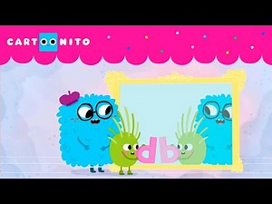 ¡ES EL DÍA DE LO OPUESTO! | HEY FUZZY YELLOW | CARTOONITO