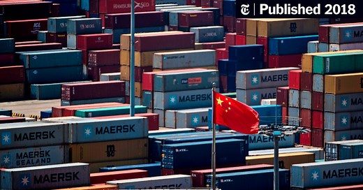 Trump’s Trade War With China Is Officially Underway