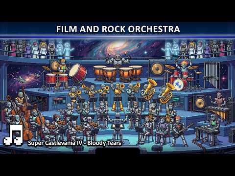 Super Castlevania IV (SNES) - Bloody Tears - FILM AND ROCK ORCHESTRA
