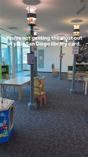 Your San Diego Library Card Does WHAT?