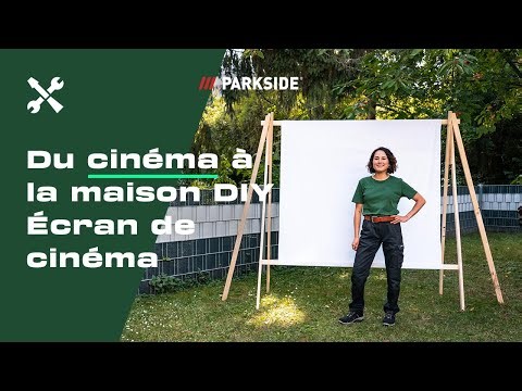 Build a projection screen yourself? #YourTurn