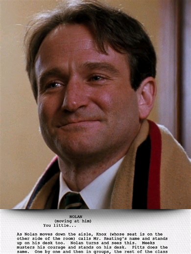 "He Was Their Inspiration. He Made Their Lives Extraordinary." Dead Po... | Dead Poets Society