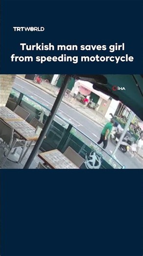 Turkish man injured while saving girl from oncoming motorcycle in London