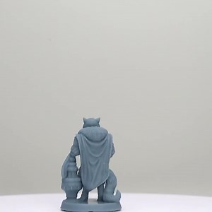 Tabaxi Catfolk Miniatures Set for D&D, Fantasy Ttrpgs, Board Games, Wargames | 28mm/32mm - Etsy