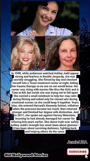 How Ashley Judd Stayed Strong While Fighting Her Hidden Battles and Still Spoke the Truth