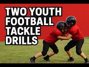 Two Youth Football Tackle Drills That Actually Work