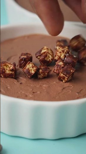 Tofu Chocolate Mousse