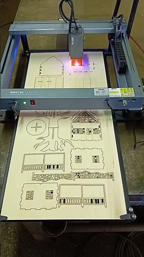 Awesome Atomstack R5 Automatic Belt Conveyor Feeder