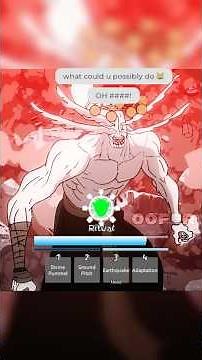 Mahoraga vs Sukuna JJS pt2 #jujutsushenanigans #jjs #jujutsukaisen #jjk