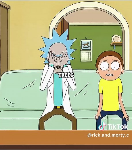 Rick and Morty Clips on TikTok
