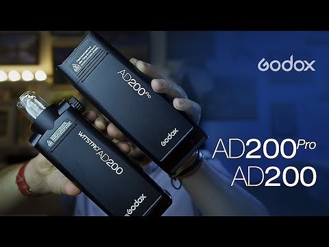 Why Godox AD200Pro worth your money not AD200