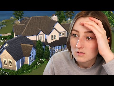 Building Better Houses in The Sims: Roof Tutorial