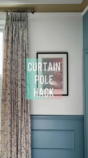 Extendable Curtain Pole Hack: Easy DIY Solution for Smooth Gliding Curtains