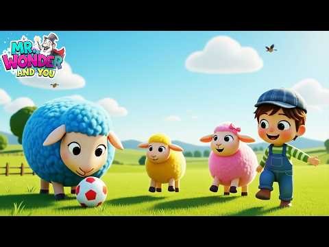 Baby Sheep Family Story | Learn About Lambs | Mr. Wonder and You | Farm Animals