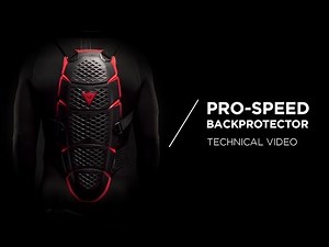Dainese PRO-SPEED Back Protector - Technical Video