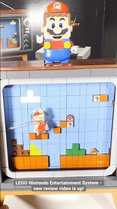 LEGO Nintendo Entertainment System Set 71374 - new review video is up now!