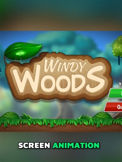 Make your title screen pop by animating it directly in GameMaker