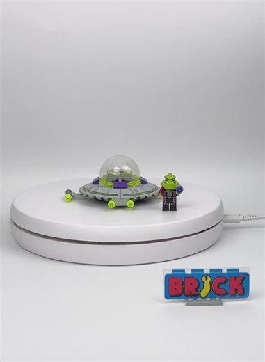 Nave Alien Conquest del set 7066 #legocollector #legofans #legosets #legoalienconquest #legocolombia #legominifigures