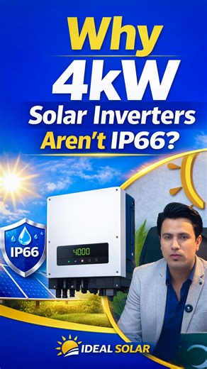We appreciate all our valuable customers who raised questions regarding IP66 availability in 4kW models. In the current market, most brands offer 4kW in IP21 (24V), while 6kW and above are designed in 48V systems. The primary reason is cost, system design structure, and different ampere requirements. Producing a 4kW IP66 model significantly increases overall cost, which is why it is not commonly introduced. Your questions are important to us. We believe informed customers make better decisions, 