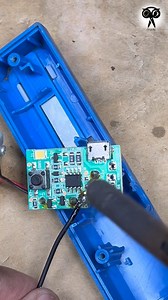 88K views · 916 reactions | Battery replacement from old electric torch light | Creative Own | Facebook