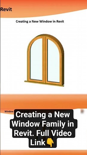 Creating a New Window Family in Revit