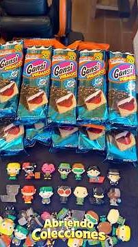 ABRIENDO Más y Más GansiPremios 🔥 Para Juntar la Colección sin Intercambiar Figuras!