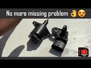 Both these sensors are very important 👌 Pulsar rs 200 map sensor and stepper motor (IAC Valve)
