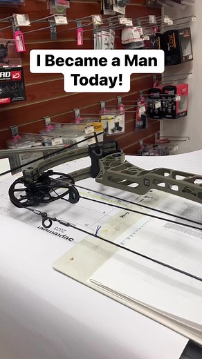 I Became a Man! I finally bought a compound bow! I can’t wait to keep getting better with it and possibly use it towards the end of the season this year! It is a Mathews Phase 4! LETS GO!!!!! #huntingseason #hunting #huntgram #deers #deerhunting #whitetaildeer #deercamp #hunters #outdoors #Hunter #bucks #buck #ohio #huntinglife #deerseason #deer #deerseason2022 #bowhunting | Hunting On The Edge