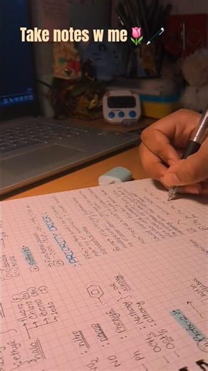 🌷🖋📚🍂#study #notesmaking #notetaking #studyvlog #studywithme