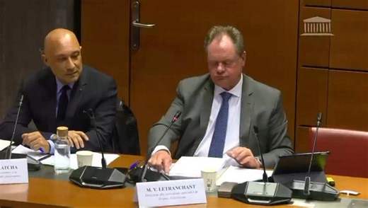 🏛️ Avec Charles Alloncle, hier en commission d’enquête sur l’audiovisuel public, nous avons auditionné Arnaud Ngatcha sur des accusations portées par une association : emploi fictif et rémunération jugée excessive à France Télévisions. ➡️ Le moins que l’on puisse dire, c’est que les « réponses » n’ont pas été d’une grande clarté. | Philippe Ballard