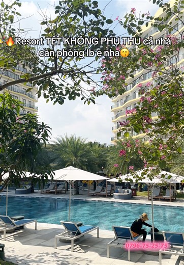 ☀️🌴Trải nghiệm tuyệt vời của e Hương tại #Wyndham Hội An Royal Beachfront Resort - Nơi mà chỉ cần đặt chân tới là mọi mệt mỏi dường như tan biến theo tiếng sóng. 🌊 🩵Không gian sang trọng, biển xanh ngay trước mắt và cảm giác bình yên khó tìm giữa cuộc sống bận rộn. Rời đi mang theo làn da rám nắng, chiếc dt đầy ảnh nhiều kỉ niệm và một cảm giác lưu luyến khó tả. Wyndham Royal Beachfront Resort – nơi để đến, để nhớ và để quay lại 😍 🎉🔥Resort TẾT KHÔNG PHỤ THU cả nhà cần phòng Ib e nha😙 #res