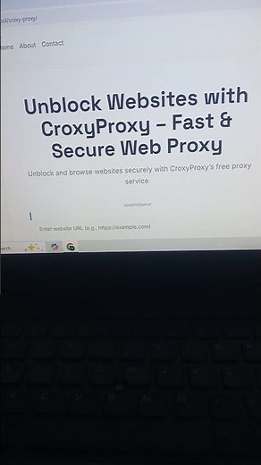 Best Unblocker For School Chromebook || New Web Proxy For School 2026