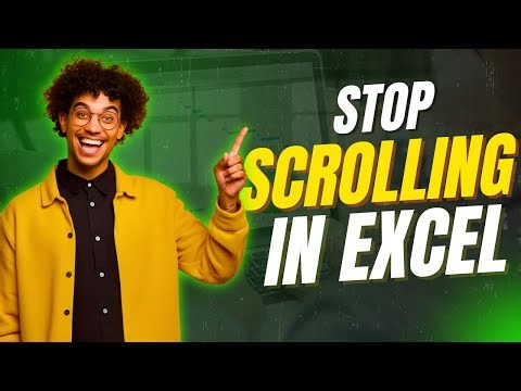 Stop Scrolling in Excel! 🤯 The Secret Slicer Trick You NEED in 2025