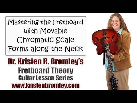 Mastering the Fretboard with Movable Chromatic Scale Forms along the Neck - Fretboard Theory 003