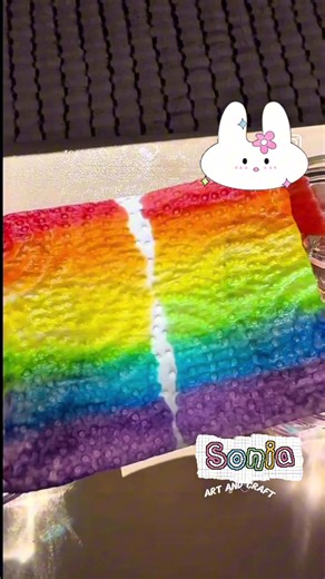 DIY Easy Rainbow Craft for Kids